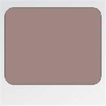 SMOKERS POST WALL MOUNT 24" THICK GAUGE WITH TAUPE FINISH